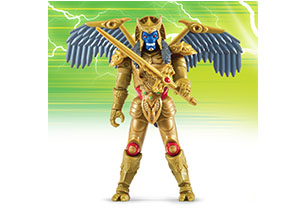 Power Rangers Head Flippin Basic Figures Assorted - Black Ranger